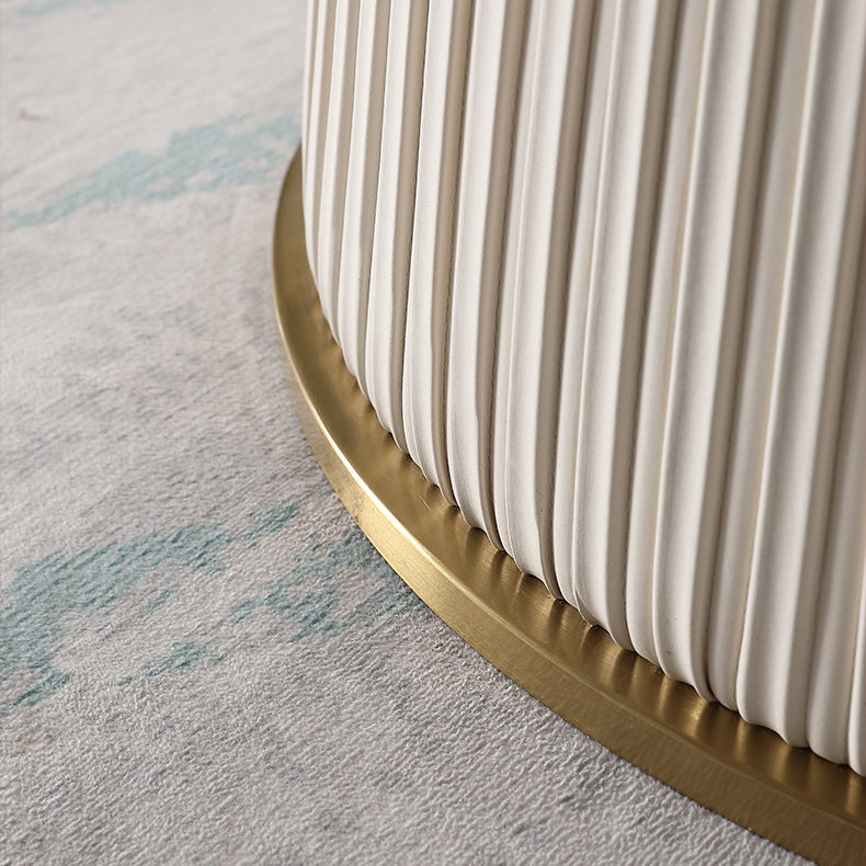 Muebles de comedor de piedra glam 1/2/3/5/7 piezas de comedor giratorio para el hogar