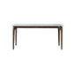 Contemporary Sintered Stone Rectangle Table Set 1/4/5 Pieces Dining Set Clearhalo 'Dining Room Sets' 'Dining Tables & Seating' 'dining_room_set' 'furn' 'furn_dining_room_set' 'Furniture' 'Kitchen & Dining Furniture' 5691990