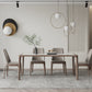 Contemporary Style Sintered Stone Rectangle Table Set 1/4/5/7 Pieces Dining Set Clearhalo 'Dining Room Sets' 'Dining Tables & Seating' 'dining_room_set' 'furn' 'furn_dining_room_set' 'Furniture' 'Kitchen & Dining Furniture' 5692008