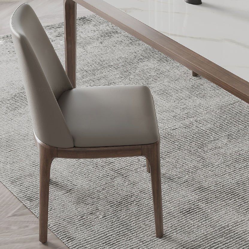 Contemporary Style Sintered Stone Rectangle Table Set 1/4/5/7 Pieces Dining Set Clearhalo 'Dining Room Sets' 'Dining Tables & Seating' 'dining_room_set' 'furn' 'furn_dining_room_set' 'Furniture' 'Kitchen & Dining Furniture' 5692015