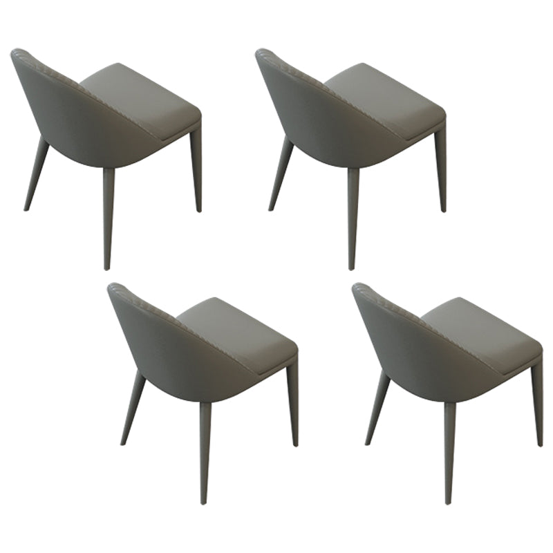 Set da tavolo moderno rettangolare in pietra sinterizzata Set da pranzo da 1/4/5/7 pezzi