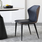 Contemporary Sintered Stone Round Table Set 1/4/7 Pieces Dining Set Clearhalo 'Dining Room Sets' 'Dining Tables & Seating' 'dining_room_set' 'furn' 'furn_dining_room_set' 'Furniture' 'Kitchen & Dining Furniture' 5692068