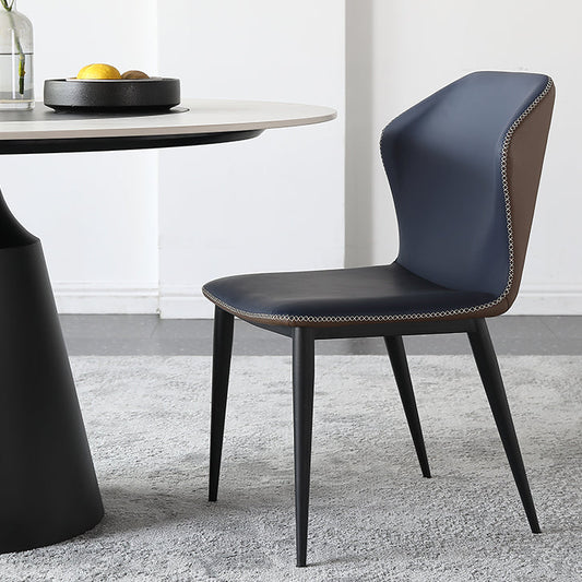 Contemporary Sintered Stone Round Table Set 1/4/7 Pieces Dining Set Clearhalo 'Dining Room Sets' 'Dining Tables & Seating' 'dining_room_set' 'furn' 'furn_dining_room_set' 'Furniture' 'Kitchen & Dining Furniture' 5692068