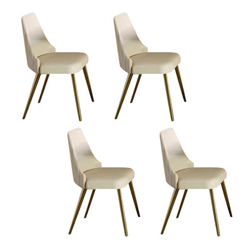 Ensemble de table rectangulaire en pierre frittée de style Glam nordique, ensemble de 1/4/5/7 pièces