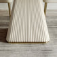Ensemble de table rectangulaire en pierre frittée de style Glam nordique, ensemble de 1/4/5/7 pièces