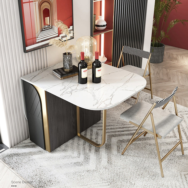 Moderne meubels set 1/2/3/5 pc's vouwtafel en stoelen