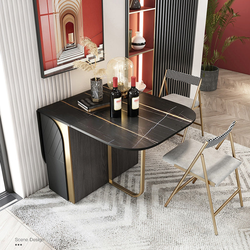 Moderne meubels set 1/2/3/5 pc's vouwtafel en stoelen