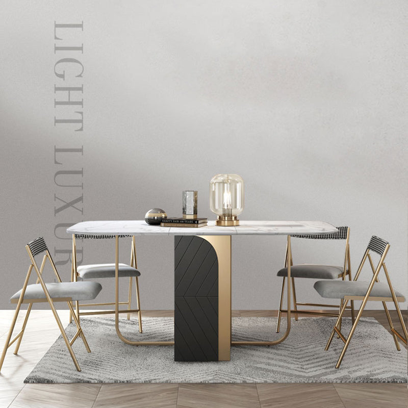 Moderne meubels set 1/2/3/5 pc's vouwtafel en stoelen