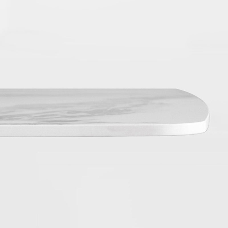 Nordic Style Sintered Stone Rectangle Table Set 1/4/5/7 Pieces Set Clearhalo 'Dining Room Sets' 'Dining Tables & Seating' 'dining_room_set' 'furn' 'furn_dining_room_set' 'Furniture' 'Kitchen & Dining Furniture' 5692113