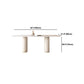 Nordic Style Sintered Stone Rectangle Table Set 1/4/5/7 Pieces Set Clearhalo 'Dining Room Sets' 'Dining Tables & Seating' 'dining_room_set' 'furn' 'furn_dining_room_set' 'Furniture' 'Kitchen & Dining Furniture' 5692118