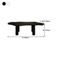 Modern Simple Wooden Meeting Desk Irregular Shape Desk for Dining Room and Office