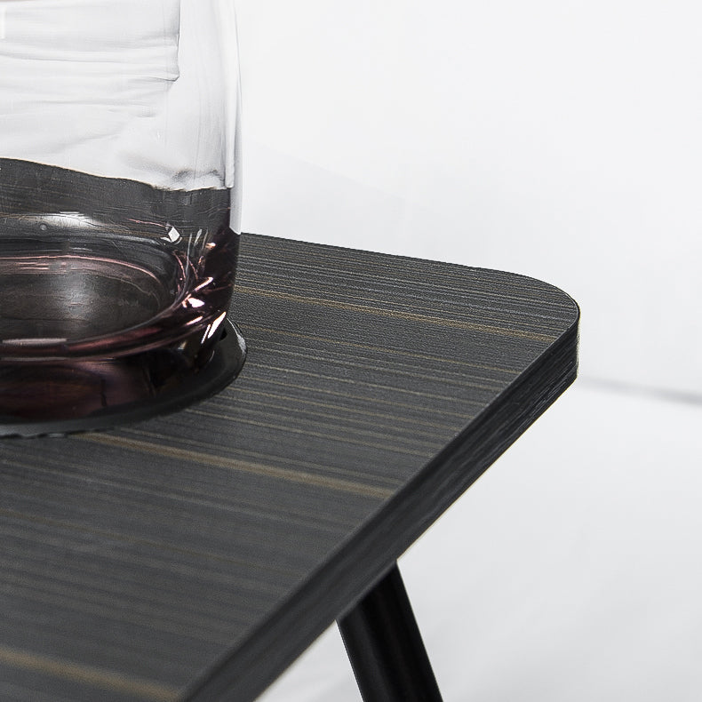 Rectangular Writing Desk Artificial Wood Top Folding Office Desk with Metal Legs Clearhalo 'furn' 'furn_office_desk' 'Furniture' 'Office Desks' 'Office Furniture' 'office_desk' 5692297