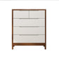 16" W Solid Wood Storage Chest Dresser Modern Storage Chest with Drawers Clearhalo 'Bedroom Furniture' 'Dressers & Chests' 'dressers_chests' 'furn' 'furn_dressers_chests' 'Furniture' 5692471