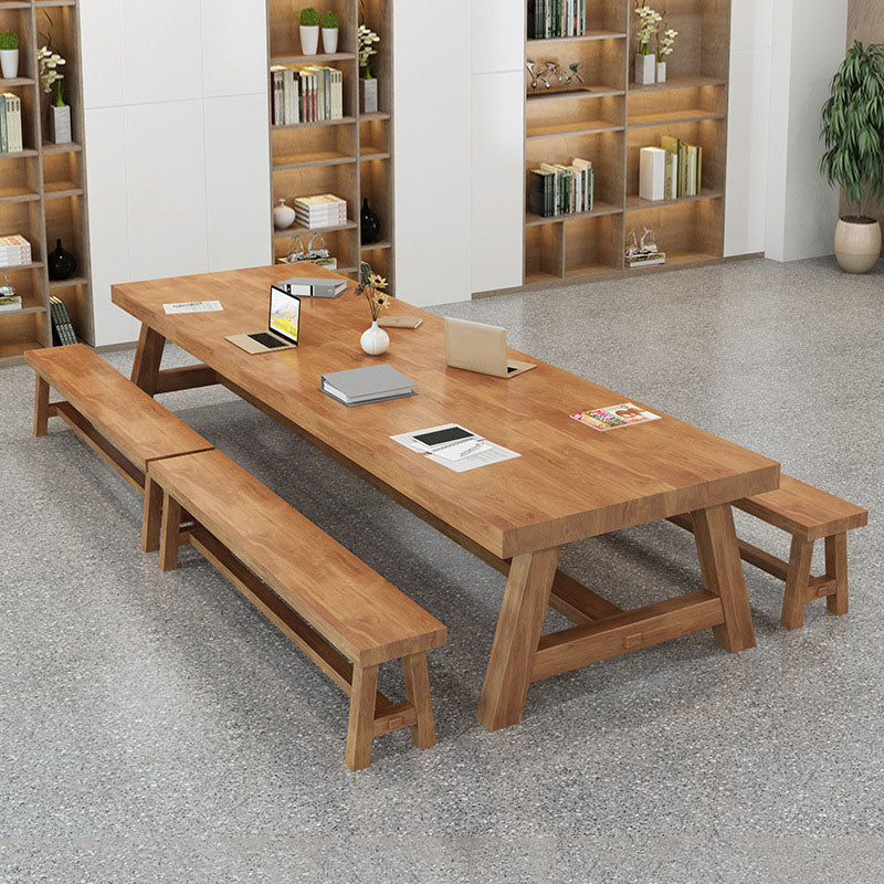 Mesa rectangular de 30 pulgadas de altura Mesa de caballete para el hogar