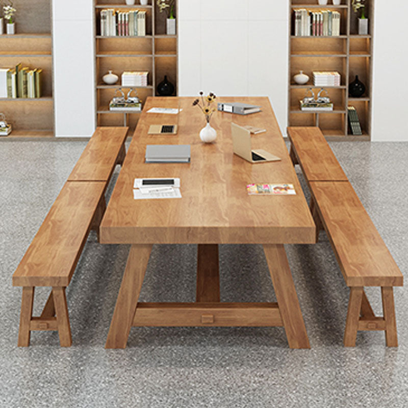 Mesa rectangular de 30 pulgadas de altura Mesa de caballete para el hogar