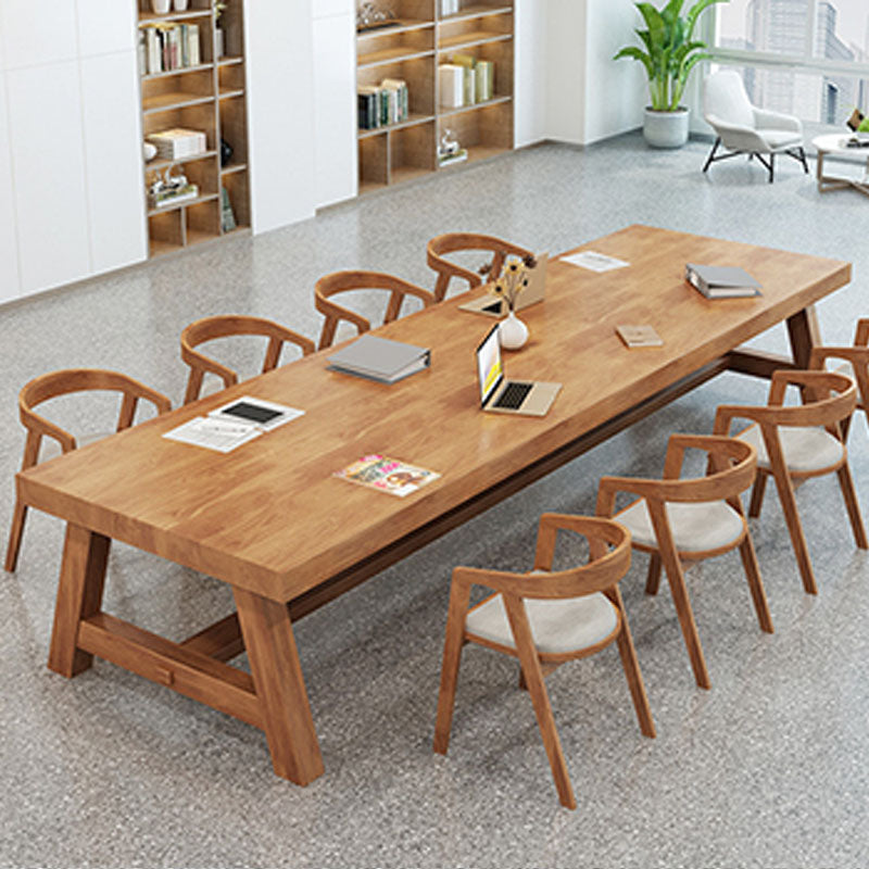 Mesa rectangular de 30 pulgadas de altura Mesa de caballete para el hogar