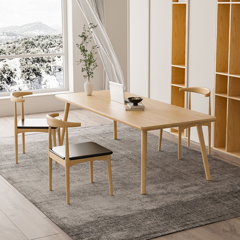 Scrivania moderna semplice moderna rettangolare desk rettangolare in naturale