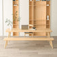 Scrivania moderna semplice moderna rettangolare desk rettangolare in naturale