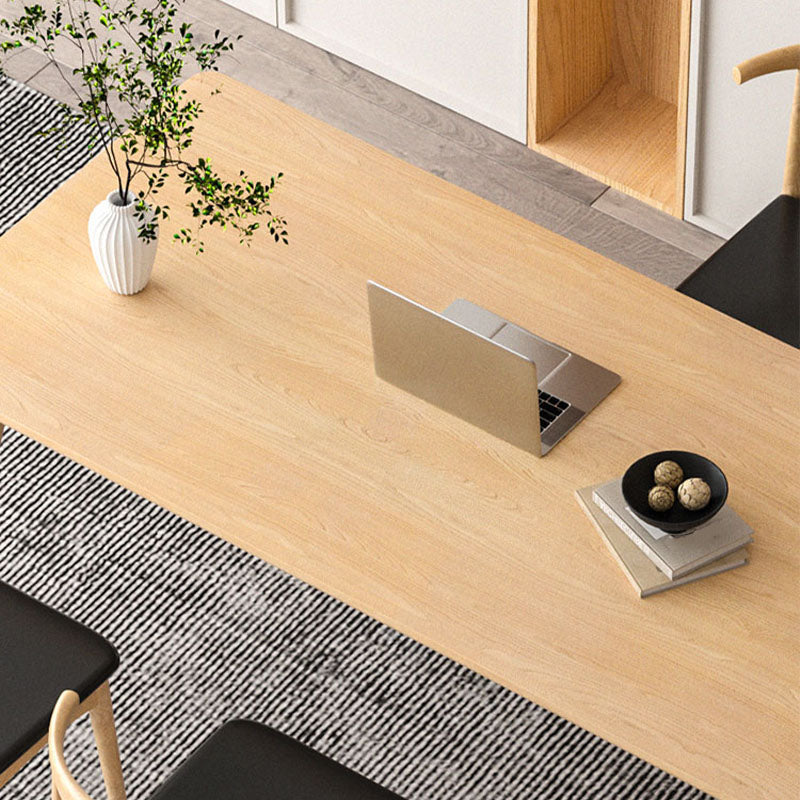 Scrivania moderna semplice moderna rettangolare desk rettangolare in naturale