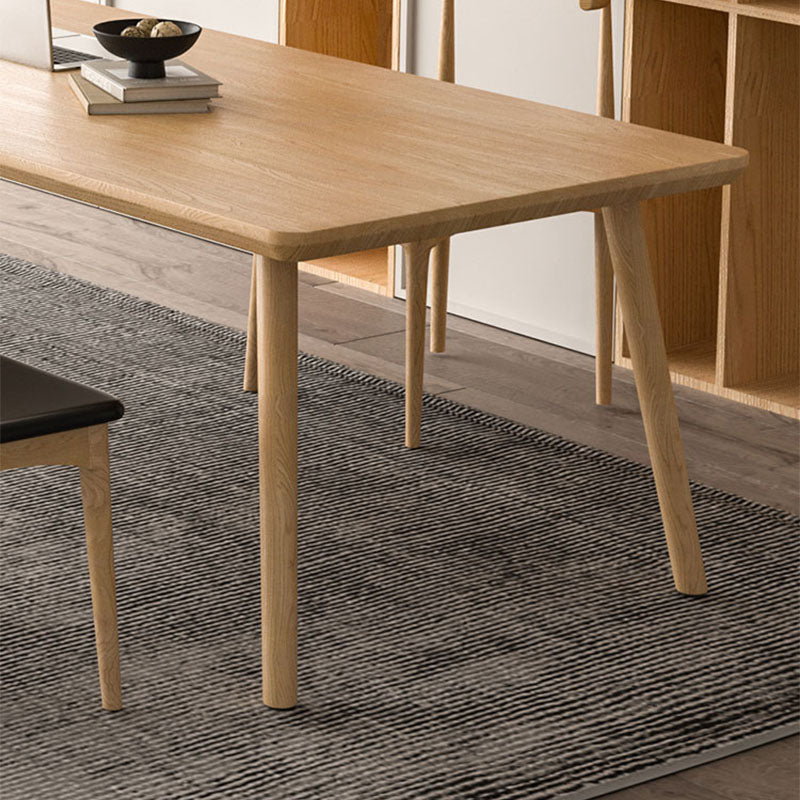 Scrivania moderna semplice moderna rettangolare desk rettangolare in naturale
