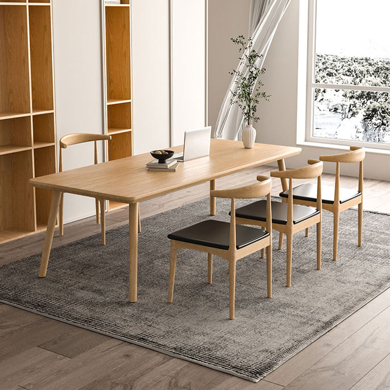 Scrivania moderna semplice moderna rettangolare desk rettangolare in naturale