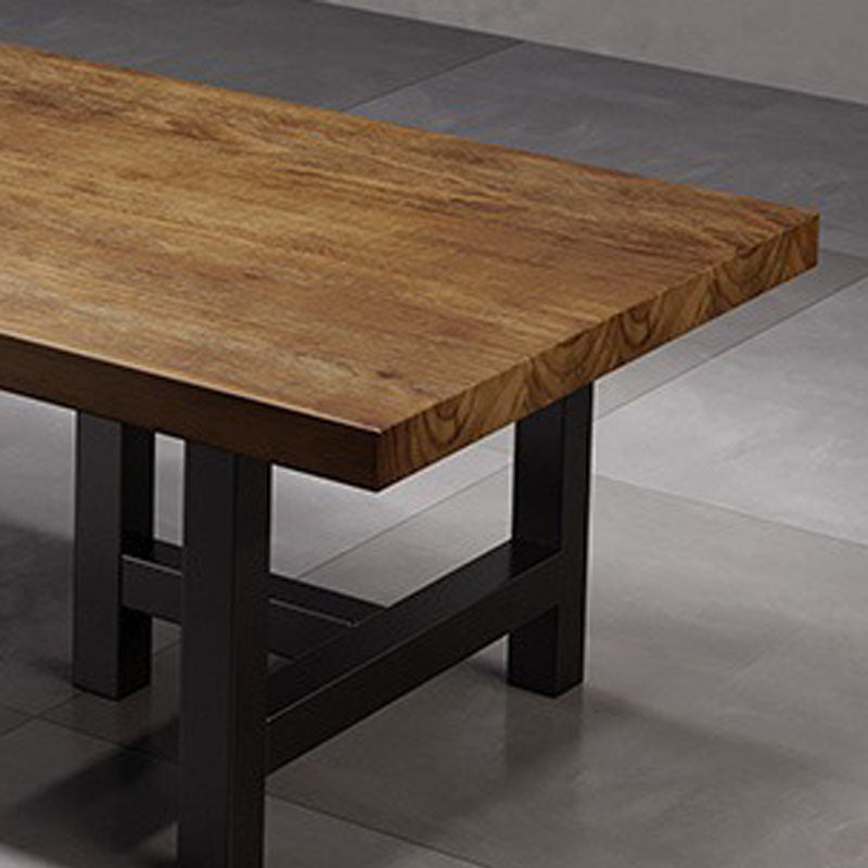 MODERNA DESCA OFFEGNO IN LEGNO STRADA 29,5 "H DESCIO RETTANGOLARE