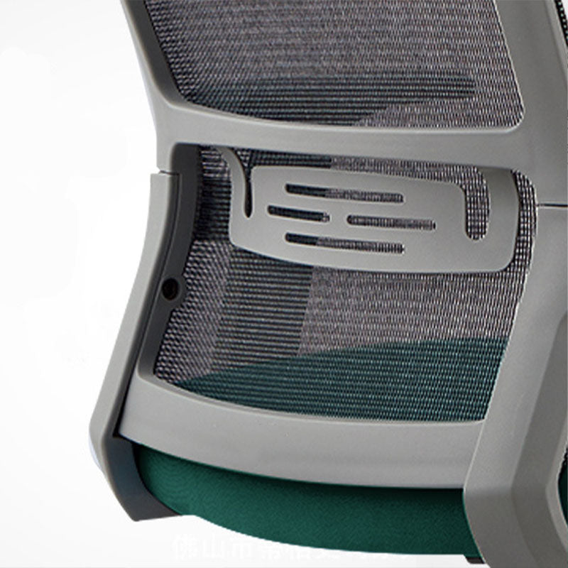 Moderne feste Waffenstuhl im Mittelpunkt der Lendenwirbelsäule Schreibtischstuhl