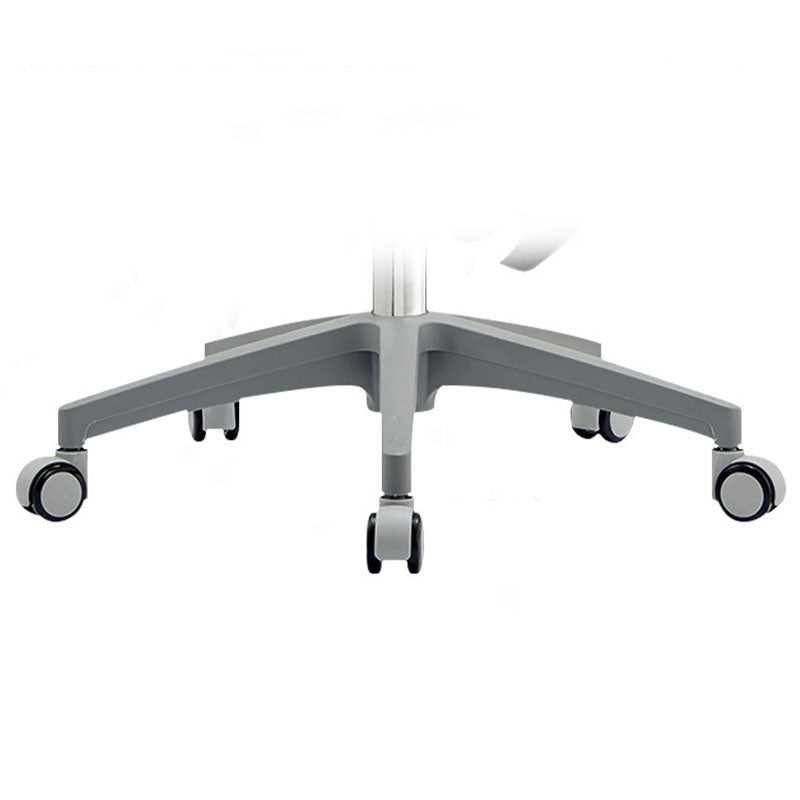 Moderne feste Waffenstuhl im Mittelpunkt der Lendenwirbelsäule Schreibtischstuhl