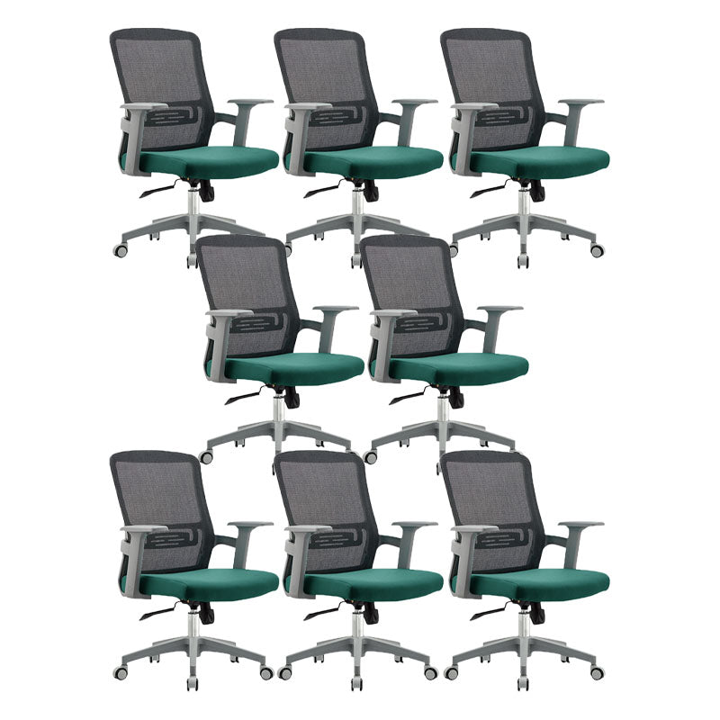 Moderne feste Waffenstuhl im Mittelpunkt der Lendenwirbelsäule Schreibtischstuhl