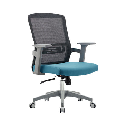 Moderne feste Waffenstuhl im Mittelpunkt der Lendenwirbelsäule Schreibtischstuhl