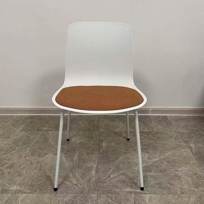 Eigentijdse bureaustoel geen pijnlijke armloze conferentiestoel