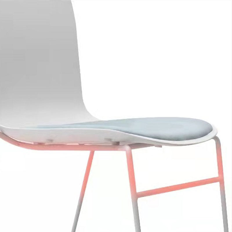 Eigentijdse bureaustoel geen pijnlijke armloze conferentiestoel