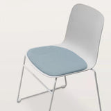 Sedia da ufficio contemporanea nessuna sedia da conferenza senza armi angosciante