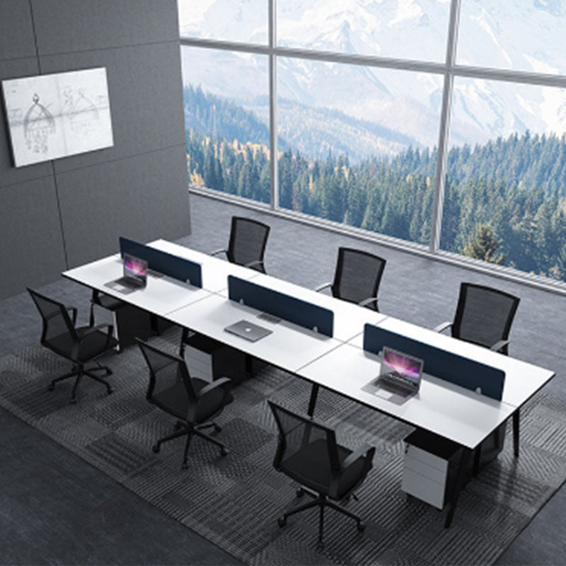 Modern Steel Conference Chair Adjustable Fixed Arms Office Chair Clearhalo 'furn' 'furn_office_chair' 'Furniture' 'Office Chairs' 'Office Furniture' 'office_chair' 5692801