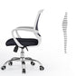 Modern Steel Conference Chair Adjustable Fixed Arms Office Chair Clearhalo 'furn' 'furn_office_chair' 'Furniture' 'Office Chairs' 'Office Furniture' 'office_chair' 5692810