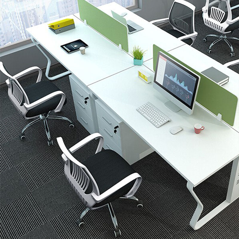 Steel Base Mesh Office Chair Mid Back Desk Chair with Wheels Clearhalo 'furn' 'furn_office_chair' 'Furniture' 'Office Chairs' 'Office Furniture' 'office_chair' 5692987