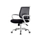 Steel Base Mesh Office Chair Mid Back Desk Chair with Wheels Clearhalo 'furn' 'furn_office_chair' 'Furniture' 'Office Chairs' 'Office Furniture' 'office_chair' 5692989