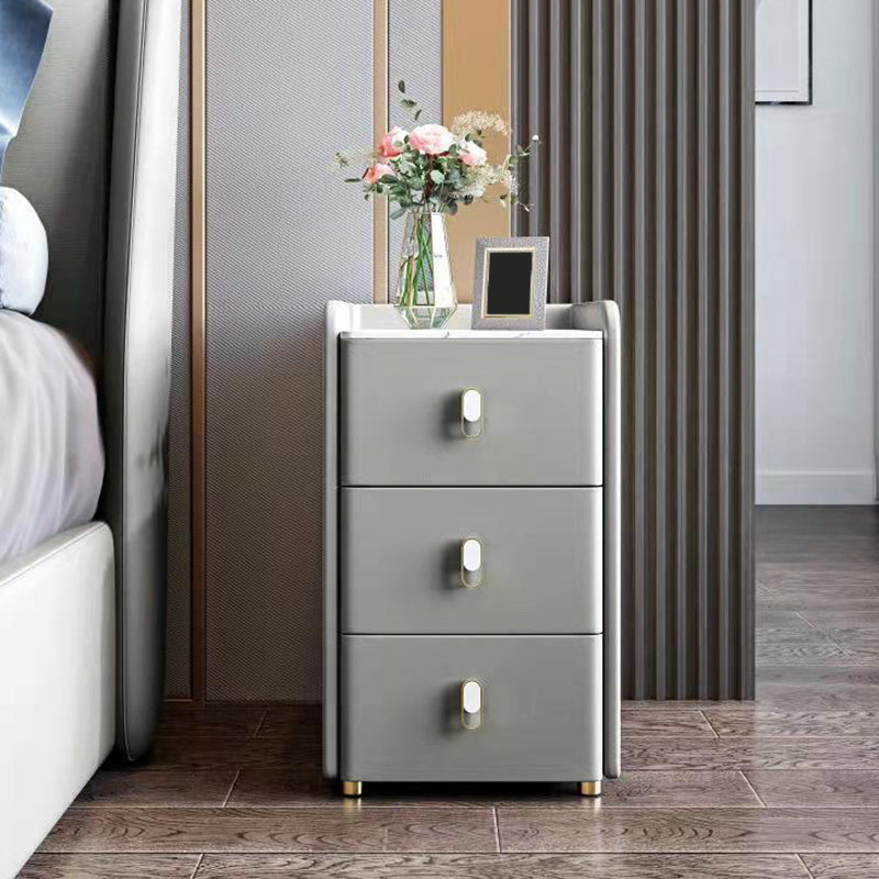 Table de nuit moderne de 22 pouces H.