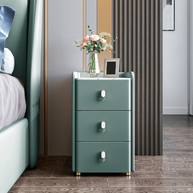 Table de nuit moderne de 22 pouces H.