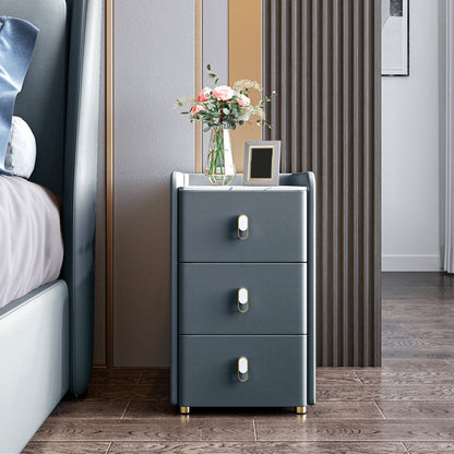 Table de nuit moderne de 22 pouces H.