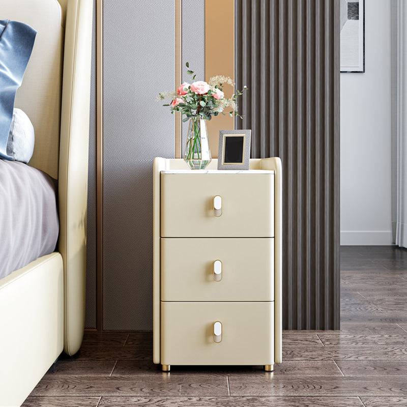 Table de nuit moderne de 22 pouces H.