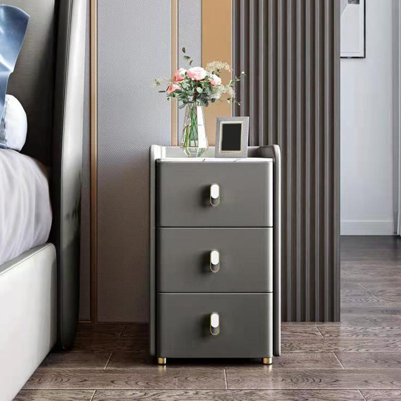 Table de nuit moderne de 22 pouces H.