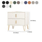 Glam 20 Zoll H NACHT TABELLE 2-DRAWER MAID HOLD FAUX LEDERN NACHTICHEN mit Beinen