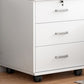 Modern Imitation Wood Bed Cabinet Drawer Lock Included Nightstand with Wheel Clearhalo 'Bedroom Furniture' 'furn' 'furn_night_stand' 'Furniture' 'night_stand' 'Nightstands' 5693212