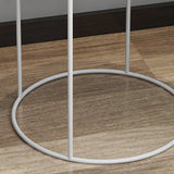 Plete de chevet de lit en métal moderne