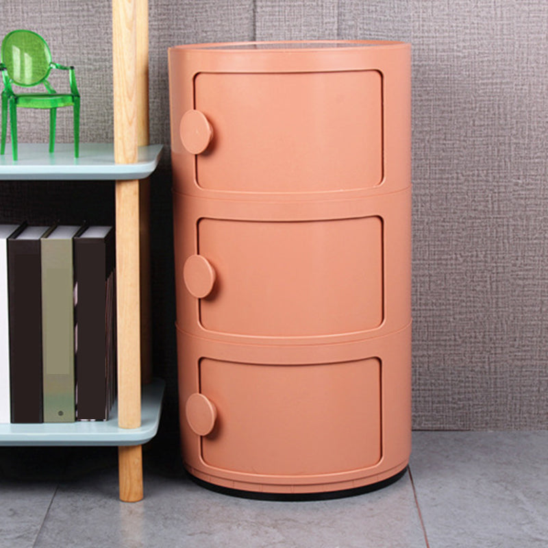 2/3/4-Türer-Nachttisch (Indien) 12,6 "H Plastik-Nachttischschrank