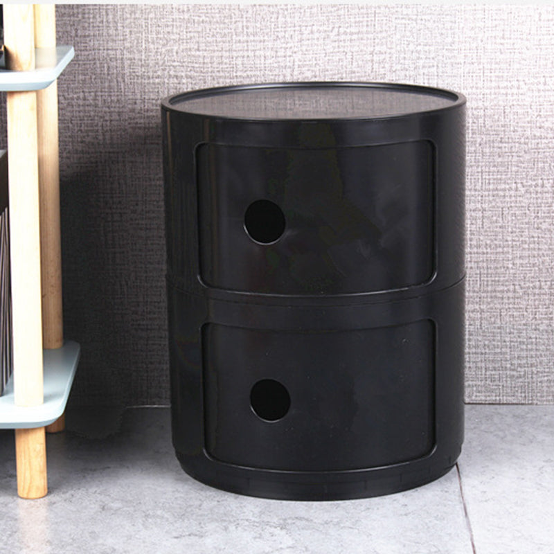 2/3/4-Türer-Nachttisch (Indien) 12,6 "H Plastik-Nachttischschrank