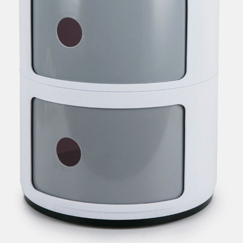 2/3/4-Türer-Nachttisch (Indien) 12,6 "H Plastik-Nachttischschrank