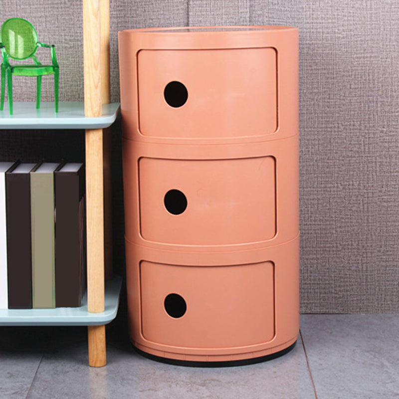 2/3/4-Türer-Nachttisch (Indien) 12,6 "H Plastik-Nachttischschrank