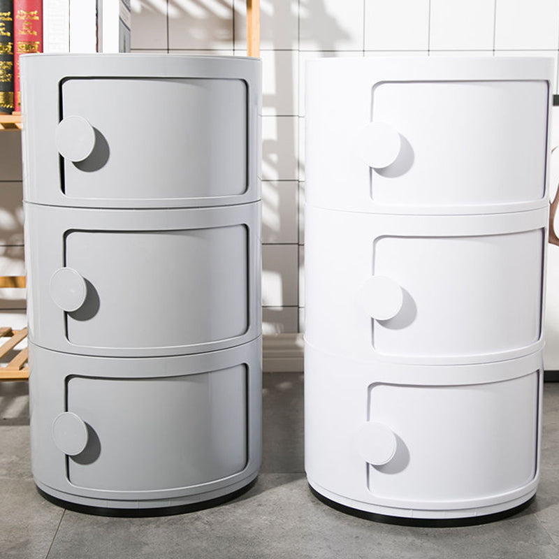 2/3/4-Türer-Nachttisch (Indien) 12,6 "H Plastik-Nachttischschrank